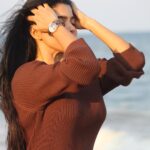 Divya Bharathi Instagram - Lettin’ my hair do the talking! Outfit @24thspoke 📸 @kesthethics_