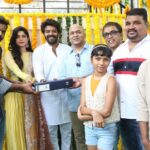 Divya Bharathi Instagram - So happy to set foot in the Tollywood industry with @mahateja_creations. Very excited for this venture and grateful for the warm hearted welcome by the team @naressh_kuppili @luckymediaoff @housefull.digital . Wishing all the love and support from you guys as always🤍 Starring @sudheeranandbayana Music @leon.james Stay tuned….👀