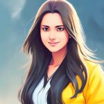 Divya Spandana Instagram - Now if only I could find that make up artist 😹 Which one is your favourite? I like the red hair one 👻 #aiart #ai Thank you @krg_connects