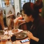 Divya Spandana Instagram - Thank you for the video and the memories @ruchirachaturvedi @missfurioso @bairagi_ashish I turned vegetarian at the start of this year and it's the best decision I've made. You know how we are constantly told, you need protein from meat to build muscle etc etc I don't think that's true. I'm now contemplating going vegan. It's hard- I love, love icecream. I know there are alternatives.. I just have to make up my mind. 🙈🤞🏽🤞🏽