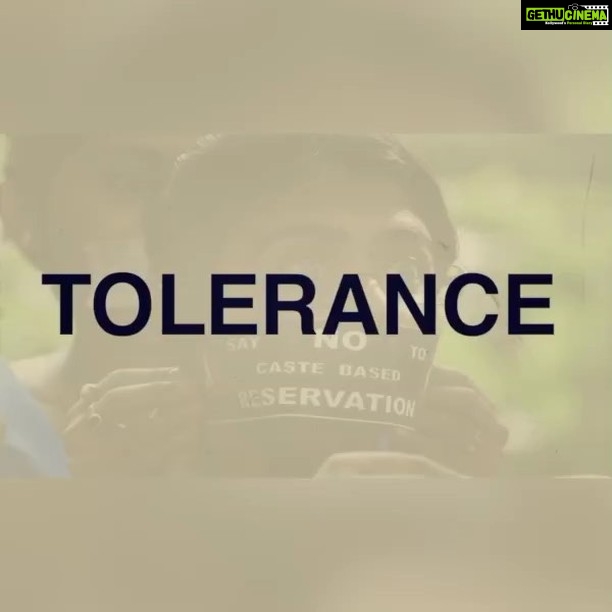 Divya Spandana Instagram - What is tolerance? #MakeIndiaOneAgain #Unity #Peace #India