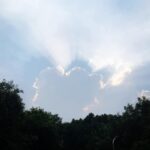 Divya Spandana Instagram - Silver linings come in all shapes and forms- you just got to keep looking up :)