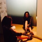 Divya Spandana Instagram - How do we put ‘em heels on?!#IsabelMarant