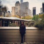 Divya Spandana Instagram - New York!