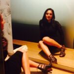 Divya Spandana Instagram - How do we put ‘em heels on?!#IsabelMarant