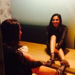 Divya Spandana Instagram - How do we put ‘em heels on?!#IsabelMarant