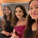 Divya Spandana Instagram - Tonight’s Glam @bhavyagowda.07 @sumayadesignerstudio @makeupbyabhilasha @harshasingh512 Simply the best! @gajraj_jewellers #filterfree