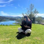 Divya Spandana Instagram - 🌞 🌲 ⛰️