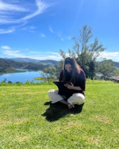Divya Spandana Instagram - 🌞 🌲 ⛰️