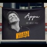Divya Spandana Instagram - Small tribute to the brightest star #Appu #hostelhudugarubekagiddare @nithin_krishnamurthy