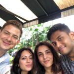 Divya Spandana Instagram - Two sides of the same coin ♥️ #precovid #nofilter #friends👭