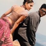 Divya Spandana Instagram - Sharing some pictures from 20 years ago when my first film Abhi released. I remember these moments so vividly. The first one is from the initial days of shoot at St. Joseph’s college (sum sumne song shoot) The second from the last day of shoot at Chikmagalur, we shot for Ee Nanna Kannane. The third is from a party hosted by my father after the private screening of Abhi. The last photo is from the 100days celebration of the movie with Appaji who gave me the memento. I cried on my first day of shoot because I was very nervous and I remember crying inconsolably on the last day of shoot because I was so attached to the team I didn’t want it to end. 🌻🌻 ನನ್ನ ಮೊದಲ ಚಿತ್ರ ,ಅಪ್ಪು ಅವರ ಜೊತೆಗಿನ ‘ಅಭಿ’ ಬಿಡುಗಡೆ ಆಗಿ ಇಂದಿಗೆ 20 ವರ್ಷಗಳು. ನನ್ನ ಅಭಿಮಾನಿಗಳ ಹಾಗೂ ಹಿತೈಷಿಗಳ ಕಡೆಯಿಂದ ಇಲ್ಲಿಯವರೆಗೂ ನಾನು ಪಡೆದಿರುವ ನಿರಂತರ ಪ್ರೀತಿಗೆ ನನ್ನ ಹೃದಯವು ಕೃತಜ್ಞತೆಯಿಂದ ತುಂಬಿದೆ.ನನಗೆ ಅವಕಾಶ ಕೊಟ್ಟ ರಾಜ್ ಕುಟುಂಬಕ್ಕೆ ನಾನು ಸದಾ ಚಿರಋಣಿ ಮತ್ತು ನನ್ನ ಸುದೀರ್ಘ ಸಿನಿ ಪಯಣದಲ್ಲಿ ನನ್ನೊಂದಿಗೆ ಕೆಲಸ ಮಾಡಿದ ಎಲ್ಲರಿಗೂ ಹೃತ್ಪೂರ್ವಕ ಧನ್ಯವಾದಗಳು . ಪ್ರೀತಿಯಿಂದ ನಿಮ್ಮ ರಮ್ಯಾ ♥️ 20 years since my first film Abhi released. My heart is filled with gratitude for all the love I’ve received from my fans and well-wishers. Indebted to the Rajkumar family for the opportunity. Sending big love to everyone I have worked with. Thank you for being such an indelible part of my life. P.s Appu will forever remain my first friend and most favourite co-star. ♥️