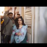Divya Spandana Instagram – Had a fun time shooting with the #HHB team- they’re a fun bunch very, very talented & so good looking!! 🤩 300 new comers in the movie!! Digest that!! 😆 

The movie is a laugh riot! You’re all going to love it- that I am sure of. Nithin, Prajwal, Arvind & Varun, thank you so much for everything! Release the movie soon!! 🥳 I didn’t use any filter for the photos because when you have a DOP like @arvindskash who needs one!! @nithin_krishnamurthy instead of the starter pack can I please get the teddy as my remuneration? 🤪

If you guys haven’t watched the promo yet, please check it out on YouTube on the ABBS Studios channel or just swipe to my reels. It’s nasty!! 👻

Thank you for sharing, liking, commenting & the outpouring love for #hostelhudugarubekagiddare promo 🥹 
You’re all so so sweet! 🤗

P.s I’ve only shot for the promo I’m not acting in the film 😩 

Makeup @tanvichemburkar 
Hair @nishisingh_muah 
Styling Aishwarya 

@nithin_krishnamurthy @arvindskash @varungowda.official #Prajwal 
Photo bombing @abhilasha_kulkarni 👀