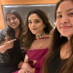 Divya Spandana Instagram - Tonight’s Glam @bhavyagowda.07 @sumayadesignerstudio @makeupbyabhilasha @harshasingh512 Simply the best! @gajraj_jewellers #filterfree