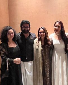 Divya Spandana Instagram - You know sometimes you watch a film and you’re at a loss of words because what you’ve just experienced is beyond expression?- Kantara is one of those. The film is something you have to, HAVE TO, experience. I learnt so much about Bhoota Kola and I truly believe that in the last 10 mins of the film, Rishab had a divine intervention in his performance. You will 100% agree with me after you watch the film. Rishab @rishabshettyfilms I cannot compliment you enough but I want to thank you for making us all so proud of this film and what you’ve done. Sapthami @sapthami_gowda you have amazing screen presence, and I’m astonished that this is only your second film, you’ve done exceptionally well. Arvind @arvindskash your amazing visuals immersed us into the world of Kantara. @hombalefilms @vkiragandur @karthik_krg how do you all manage to always get it right?! The winning streak continues ♥️ @pragathirishabshetty congratulations on your debut performance 🤗

Kantara releases tomorrow, trust me when I say this- you don’t want to miss this one. Enjoy!

P.s @rajbshetty choreography of the Bhoota Kola sequence is truly admirable 🤩
