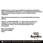 Divya Spandana Instagram - ❤️ #AppleBoxStudios