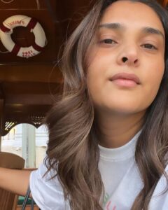 Divya Spandana Instagram - Third time’s a charm 🙃

📸 credit: they call it self love I call it mild narcissism ☺️