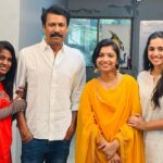 Divya Sripada Instagram - Ramanatham Garu, Devi & Mythri la tho yours truly ♥️🫠 📸 - @tonybreganza