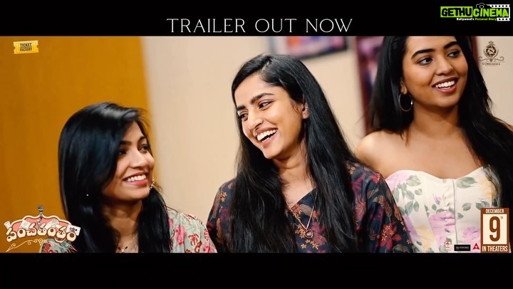 Divya Sripada Instagram - The launch of #PanchathantramTrailer with the amazing students of MLRIT @mlr_institute_of_technology ❤️ Thank you for the immaculate energy and positive vibes! ICYMI👉 https://youtu.be/IL2uYmreTxA #PanchathantramOnDec9 #Panchathantram #Brahmanandam @swati194 @thondankani @actorrahulvijay @shivathmikar @divyasripada @vikastarrrr @nareshagastya @praanyaprao @aadarshbalakrishna @srividyamaharshi @rajknalli @prashanthrvihari @kittuvissapragada #ShravanBharadwaj #NagarjunaThallapalli @garrybh1988 @aayeshaa.mariam @suneeth_padolkar @bhuvan_salur @vavvetiusha @harsha_pulipaka @akhileshtf @srujanyarabolu @ticketfactoryoffl @soriginalsproduction @laharimusic @panchathantram_film