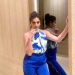 Divyansha Kaushik Instagram - 🦋🦋 @zosiaofficielle Jwel. @arqastudios Styling- @ayeshaaminnigam Hair- @lawangtamang95 Make up- @moutrisha_makeover_artist
