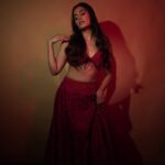 Divyansha Kaushik Instagram - Michael promotions❤️‍🔥❤️‍🔥 Styled by @officialanahita Outfit: @geethikakanumilli Ring: @amosh_in Pic: @sachinbharadwaj Hair : @lawangtamang95 Make up: @moutrisha_makeover_artist