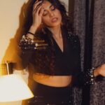 Divyansha Kaushik Instagram - Grrr Outfit by @alayza_official Styled by @ayeshaaminnigam @shauryaathley assisted by @janvhijaiswal 💕💕💕 And a super quick one with @the_pixel_farmer 👶🏻 Thankyou guys, totally feelin myself in these picturaaazzzzzzzz