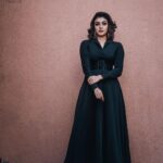 Durga Krishna Instagram - 🖤 Costume : @paris_de_boutique Styling : @styled_by_arundev Makeup : @antony.k.x
