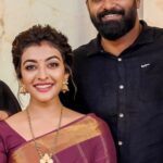 Durga Krishna Instagram - Mrs. Arjun Ravindran @arjunravindranofficial Makeup & Hair : @sajithandsujith PS. Enna Divorce, ethra naal.. Comments like these are restricted..🚫 Live and let live 🙏🏻😊