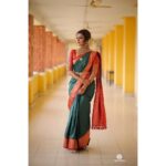 Durga Krishna Instagram - Thank you 2022 ✨ Styled By : @sanliya_sabu Jewellery : @kalyanjewellers_official Make up & Hair : @meeramax_makeupartist_ Photo courtesy : @happyweddings_creative