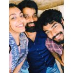 Durga Krishna Instagram - #Family @arjunravindranofficial @dushyanth_krishna_dk