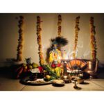 Durga Krishna Instagram – ഹൃദയം നിറഞ്ഞ വിഷു ആശംസകൾ 🪔🌻