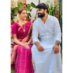 Durga Krishna Instagram – It’s a day to celebrate all the memories that we have created throughout this year.
Happy Anniversary to you my dear.💕 @arjunravindranofficial 

🧿

Thank you Duchaa @dushyanth_krishna_dk for capturing this ❤️ 
Thank you @nikhil_eventia for making this happened.