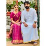 Durga Krishna Instagram – It’s a day to celebrate all the memories that we have created throughout this year.
Happy Anniversary to you my dear.💕 @arjunravindranofficial 

🧿

Thank you Duchaa @dushyanth_krishna_dk for capturing this ❤️ 
Thank you @nikhil_eventia for making this happened.