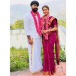 Durga Krishna Instagram – It’s a day to celebrate all the memories that we have created throughout this year.
Happy Anniversary to you my dear.💕 @arjunravindranofficial 

🧿

Thank you Duchaa @dushyanth_krishna_dk for capturing this ❤️ 
Thank you @nikhil_eventia for making this happened.