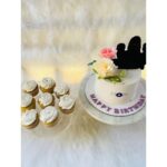 Durga Krishna Instagram - Happy Birthday to the Woman who gave me life, then taught me how to live it. Special Thanks to @choconestbakes for the yummiest cake with cute cupcakes customised for My Amma♥️ 📸 @dushyanth_krishna_dk