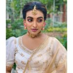 Durga Krishna Instagram - “Everything in the universe is within you. Ask all from yourself.” – Rumi MUA : @vikas.vks.makeupartist Hair Stylist : @sudhiar.hairandmakeup Jewellery : @littlefingers_bridal_jewellery Costume : @thehanger.boutique #chennaidiary