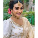 Durga Krishna Instagram - “Do not feel lonely, the entire universe is inside you.” – Rumi MUA : @vikas.vks.makeupartist Hair Stylist : @sudhiar.hairandmakeup Jewellery : @littlefingers_bridal_jewellery Costume : @thehanger.boutique #chennaidiary