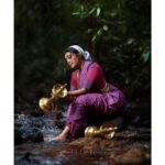 Durga Krishna Instagram - In a world full of trend, I want to remain a classic. @arun_chelad photography Make-up & Hair : @vikas.vks.makeupartist @sudhiar.hairandmakeup Costume & styling : @styled_by_arundev