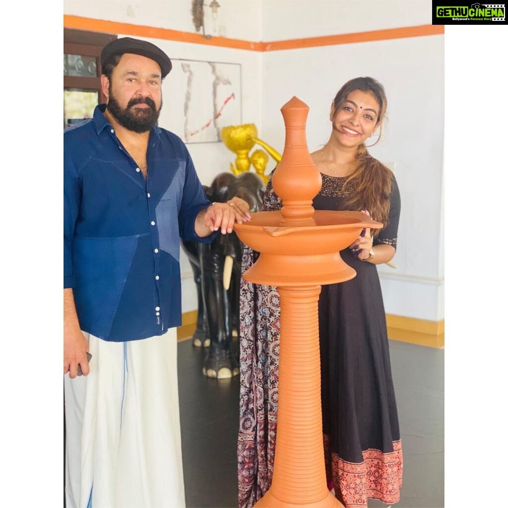 Durga Krishna Instagram - Etta, Every girl dreams to have a brother like you, and I feel lucky that I have one. Happy birthday, Laletta. I love you. @mohanlal