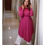 Durga Krishna Instagram - Embrace your inner glow ✨ Styled by : @sanliya_sabu Makeup & hair : @henna.girl.riya Photography : @rahul_r_a_j_official