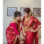 Durga Krishna Instagram - Not Sisters by blood But Sisters by Heart US ♥️ @mariyam_fullon PS : You can see her like my shadow in all my wedding videos.. #allwaysandforevertogether ♥️