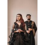 Durga Krishna Instagram - 🖤 Makeup & Hair: @makeupbytonymua Photography: @coconut.weddings Costume: @paris_de_boutique Events: @eventiaevents @nikhil_eventia Jewellers : @pureallure Assistant : @jacobanil Styling : @styledbysmiji