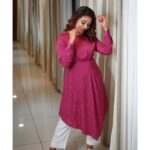 Durga Krishna Instagram - Embrace your inner glow ✨ Styled by : @sanliya_sabu Makeup & hair : @henna.girl.riya Photography : @rahul_r_a_j_official