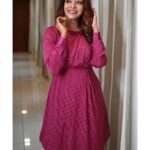 Durga Krishna Instagram - Embrace your inner glow ✨ Styled by : @sanliya_sabu Makeup & hair : @henna.girl.riya Photography : @rahul_r_a_j_official
