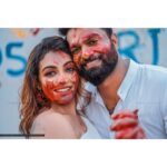 Durga Krishna Instagram - Let’s elope from this Black ’n’ White world, With a handful of colours. Let’s find an empty canvas, And paint a story of our own. Let’s get lost, Baby… And create a beautiful heaven! And Let’s live in a world you and me, Till the end of time. @arjunravindranofficial Save the date - 05-04-2021 #love_is_all_around Photography: @coconut.weddings Durga MakeUp: @vikas.vks.makeupartist Arjun MakeUp: @nomarks_shibaz Costume: @paris_de_boutique Decor: @pakyoweddings Hair: @sheela_sajiv Assistant: @nikhilraj002