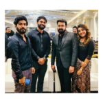 Durga Krishna Instagram - Family ❤️ @dushyanth_krishna_dk @arjunravindranofficial @mohanlal