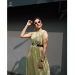 Durga Krishna Instagram - Sun Shine ✨ Styled by : @sanliya_sabu Costume : @b.studio.designs Makeup : @makeupby_iswarya Photo courtesy : @musthaf._