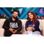 Durga Krishna Instagram - Star Magic @flowersonair With @arjunravindranofficial Wearing @englishcolours Styled by @soorajskofficial