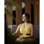 Durga Krishna Instagram - Sun Shine ✨ Styled by : @sanliya_sabu Costume : @b.studio.designs Makeup : @makeupby_iswarya Photo courtesy : @musthaf._