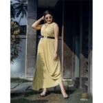 Durga Krishna Instagram - Sun Shine ✨ Styled by : @sanliya_sabu Costume : @b.studio.designs Makeup : @makeupby_iswarya Photo courtesy : @musthaf._